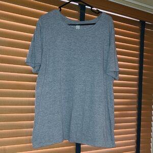 Sew In Love Light Gray Short Sleeve Tee